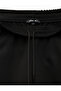 Viscose Blended Waist Lace-Up Printed Bermuda Oversize Sports Shorts - 6
