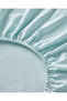Cosmic Line Yarn Dyed Double Size Bed Sheet Duvet Cover Set 200X220 cm Seledon - 7