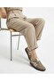 Women's Sneaker Lace-Up Flat Sole Sports Shoes Sam Mink Suede - 3