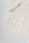 Baby Girl Mevlütlük Dress with Bandana and Lace Newborn Hospital Release Wedding Dress Evening Dress Mevlitlik 4026 - 3