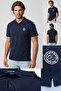 Jjalliance Polo Ss Ln Men's T-Shirt 12288108 Navy Blazer - 6