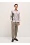 Men's Light Pink Graphic Printed Tailored Fit Formal Shirt for Every Occasion - 3