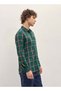 Men's Multi-Color Checked Slim Fit Casual Shirt for Every Occasion - 4