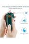 Mini Iron for Clothes, Portable Handheld Steam Iron Non-Stick Ceramic Soleplate - 2
