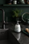 Marble Patterned Concrete Liquid Soap Dispenser Bathroom Kitchen Sink Soap Dispenser - 3