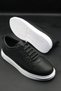 EFNAN SHOES Men's Black Casual Flexible Comfortable Stitched Lightweight Poly SMART LEG SPORTS SHOES - 4