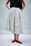 121300007 Luna Women's Skirt Ecru