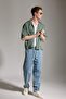 Wide Leg Wide Fit Regular Waist Wide Leg Jean Trousers H6702Ax26Sm