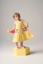 Flamboyant Muslin Girl's Dress 100% Cotton Organic - 2