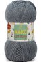 N.Ako Elit Baby Anti Pilling Non-Pilling Baby Yarn 790 Dark Gray Melange - 2