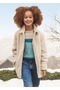 Girl's Coat Cream