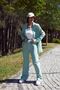 Retro Palazzo Set-Light Mint - 3