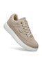 Carrano 499 Beige Linen Ultra Light Men's Sports Shoes