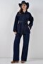 طقم جاكيت وبنطلون جينز بتفاصيل جيب من BDART