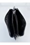 Genuine Leather Handmade Unisex Clutch with Card Holder Compartment, Hand and Shoulder Bag with 3 Compartments - 4
