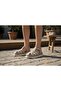 Women's Suede Leather Sandals 261739 - Beige - 38 - 5
