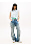 Blue Women's Shirt Tjw Tie Front Poplin Shirt