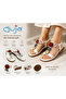 26Y240-6 Stone-Detail Women's Sandals