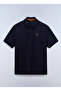 E-Badge Ss 1-Np0A4Gac1761 Navy Blue Men's Polo T-Shirt - 4
