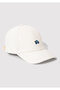 Turtle Embroidered Ecru Hat 1913011-28458 - 3