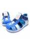 Orthopedic Baby Boy and Children Sandals Ebgcm2406 Blue White Navy Blue - 3