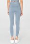 Luz Belt Rip Detailed High Waist, Firming Tights Stone - 3