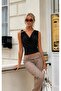 Women's Degaje Collar Buckle Detailed Blouse