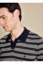 Navy Blue Men's Standard Knitwear Sweater Bbss26Mkl013 - 4