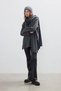 ANTHRACITE SOFT SCARF - 4