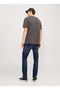 Dark Blue Men's Tapered Fit Denim Trousers 12158610 Jjimike Jjoriginal Jos 311 - 2
