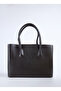 Brown Women's Leather Shoulder Bag Carbyn05 Flt - 3