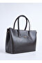 Brown Women's Leather Shoulder Bag Carbyn05 Flt - 2