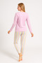 Women's Soft Texture Thermal Pajamas Set 42050 - 2