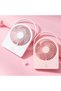 Portable Fan - (CT-108) - White - 3