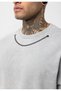 Washable Oversized T-Shirt with Chain Detail - 6