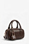 Women's Hand and Shoulder Bag with Cross Adjustable Strap - 2