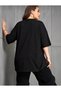 Fume Palo Santo Women's Plus Size Heart Printed T-Shirt - 2