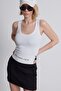 Women's Viber Black Skirt - 6