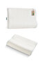 Baby Pillow, Visco Orthopedic Baby Pillow with Neck Support 50X30X6/4 Cm, White