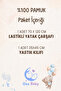 100% Cotton Ranforce Elastic Baby Bed Sheet - Colorful Patterned (70X120X15)(60X110X20) Park Bed Sheet - 4