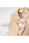 Miniycool 7048 Mnz Brand Vest Detailed Muslin Newborn Hospital Release Male Set of 5 - 2