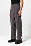Anthracite High Waist Pleated Baggy Men's Trousers - 3