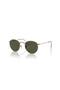 Rb 3447 920231 50 Round Metal Sunglasses