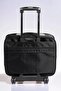 Etgr662 Black Unisex Briefcase - 4