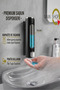 1Pcs Black 400ml Hand Sanitizer Soap Dispenser Manual Shampoo Liquid Holder for Bathroom Kitchen Sink M-52 - 3