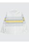 Striped Shirt for 10-13 Years Old - Yellow - 2