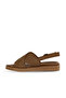 Taba Alf Suede Women's Flat Sandals 01Wa5404 - 3