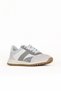 White Multi Leather Women's Sports Shoes 16Wa8230 - 2