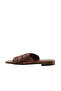 Taba Leather Women's Flip Flops Slipper 01Wq0501 - 4