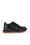 Black Bambi Leather Men's Casual Shoes 34Ma6708